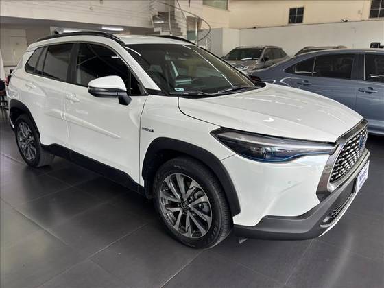 TOYOTA COROLLA CROSS 1.8 VVT-I HYBRID FLEX XRV CVT